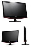 Monitor / TV multifuncional LG M237WA de LCD com tela widescreen de 23