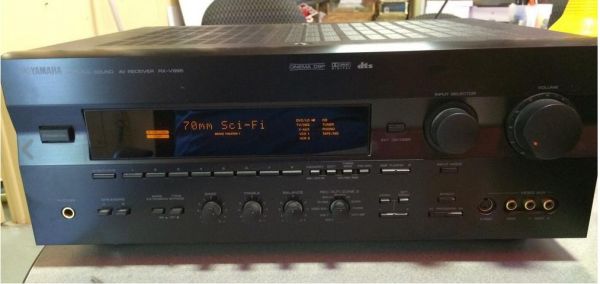 RECEIVER Yamaha RX-V995 - AV receiver - 5.1 channel