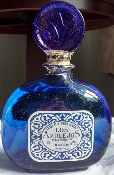 TEQUILA MEXICANA LOS AZULEJOS